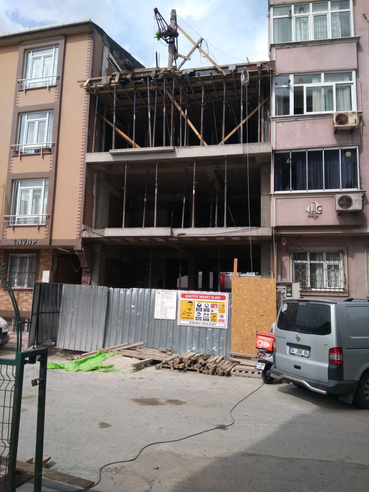 Duman Sokak Konut Projesi