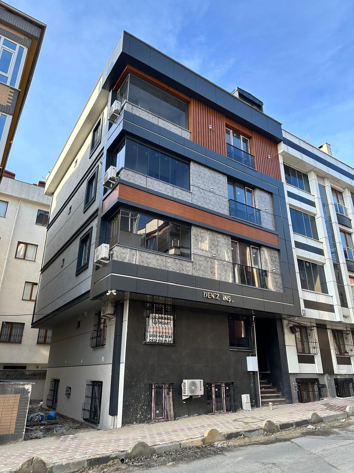 Buğday Sokak No:120 Konut Projesi