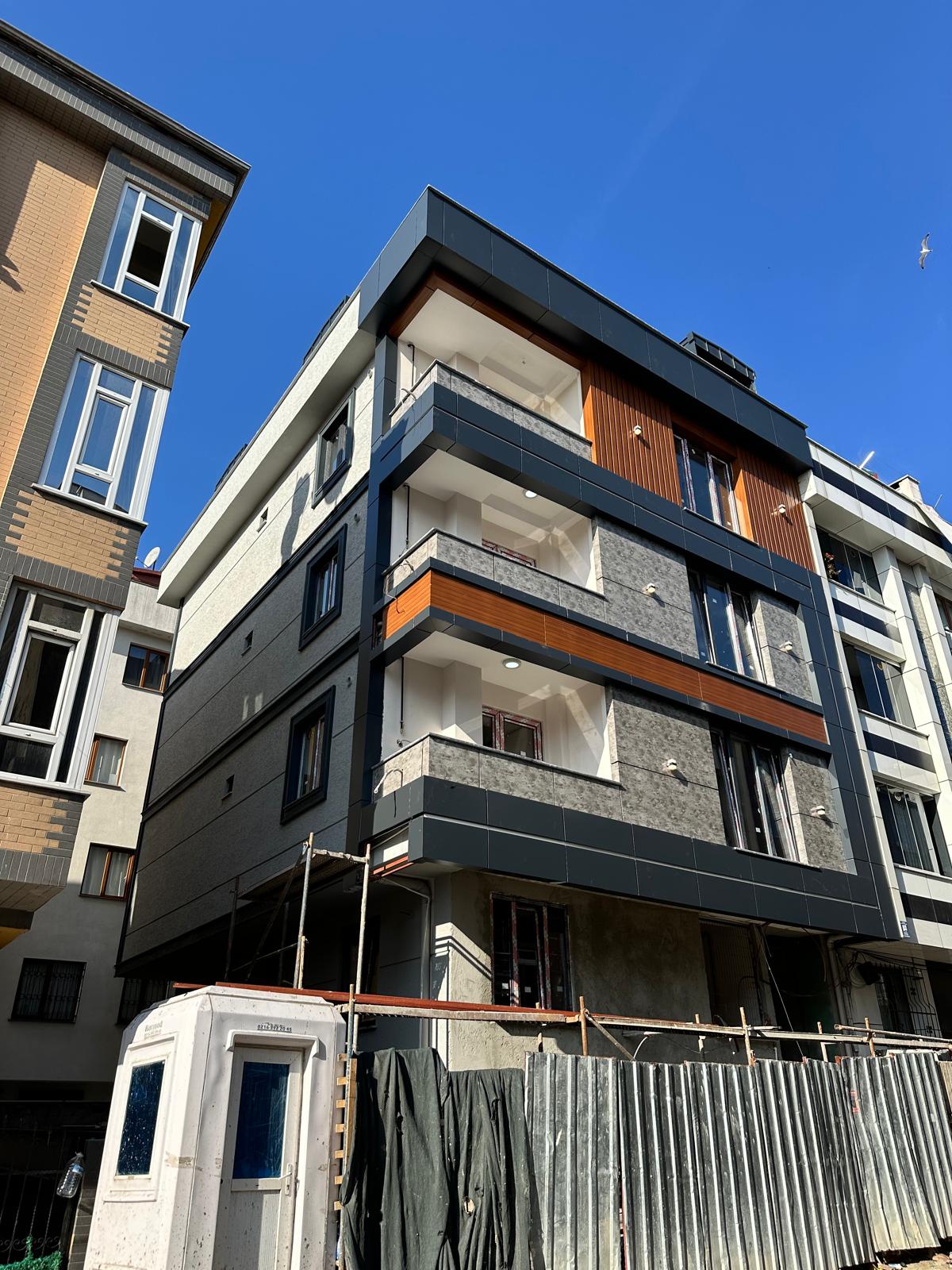 Buğday Sokak No:120 Konut Projesi