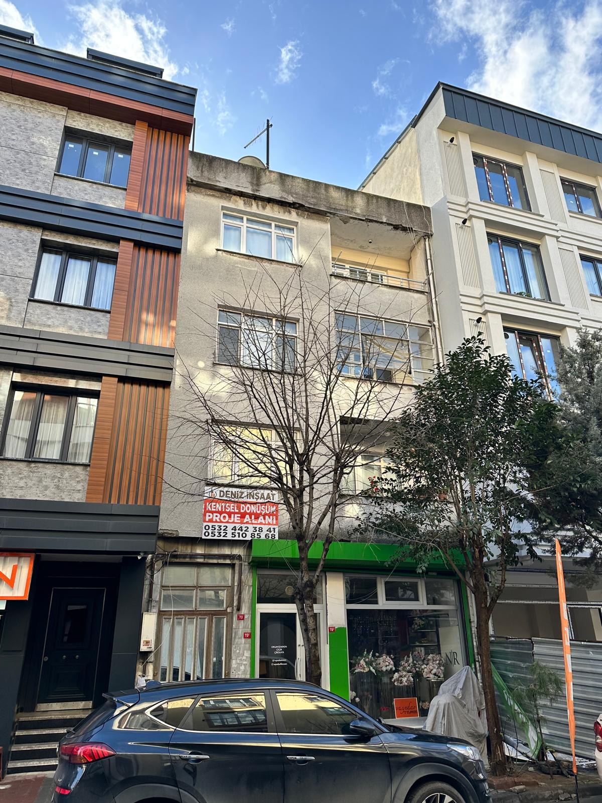 Zafer Caddesi No:73 Konut Projesi