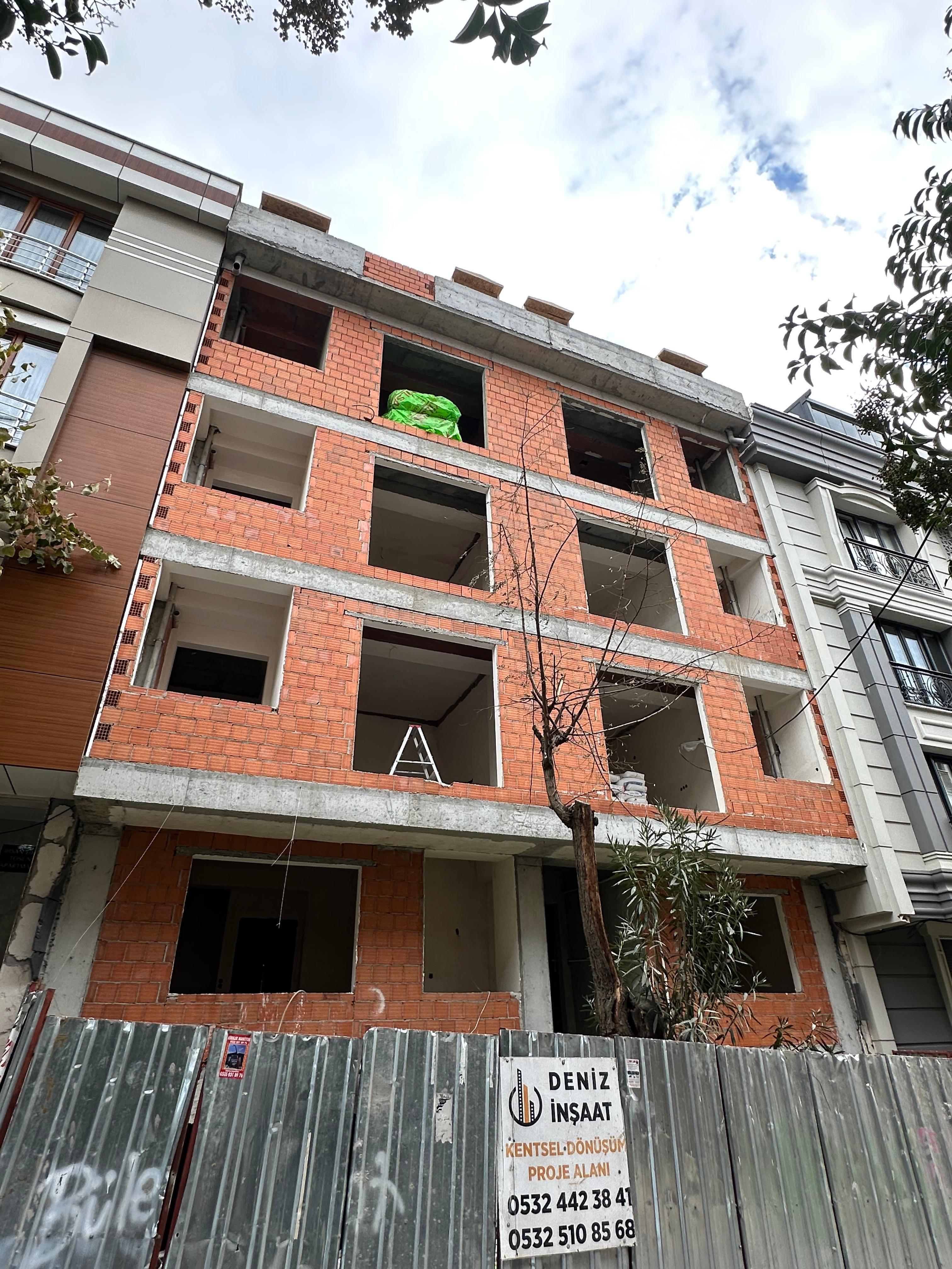 Buğday Sokak No:15 Konut Projesi